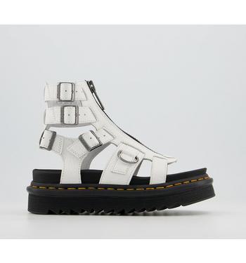 Dr. Martens Olson Sandals White