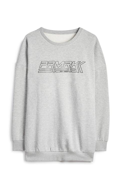 primark grey sweatshirt