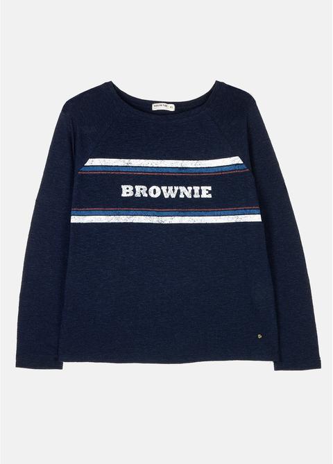 Camiseta Brownie Rayas Strip