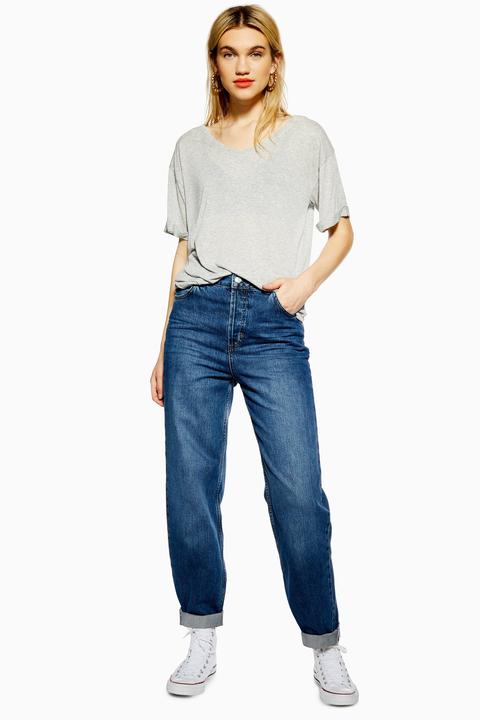 balloon boyfriend jeans
