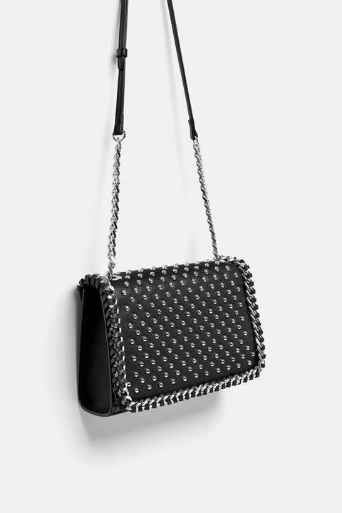 Studded Crossbody Bag