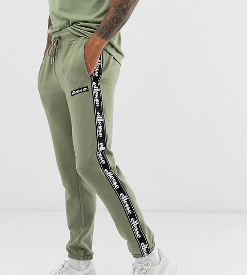 ellesse green joggers