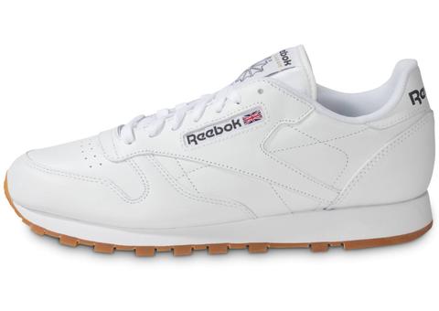 reebok classic homme blanche