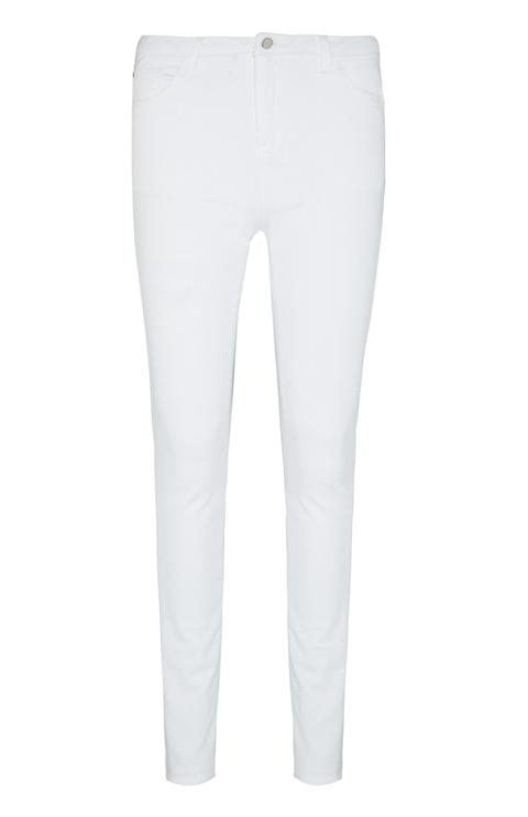 White Supersoft Jegging