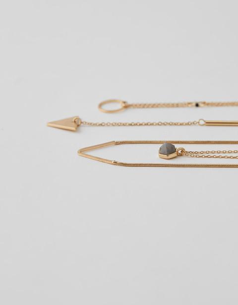 Collar Multicadenas