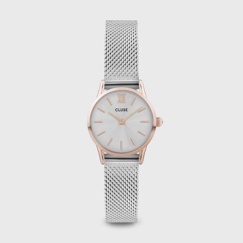 La Vedette Mesh Rose Gold Silver/silver