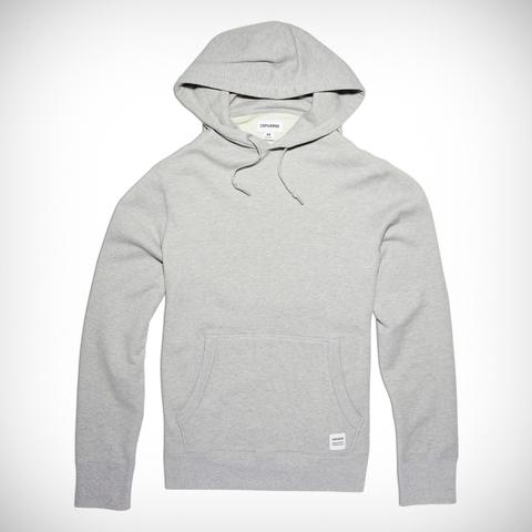 Converse Sudadera Con Capucha Essentials Para Hombre Grey