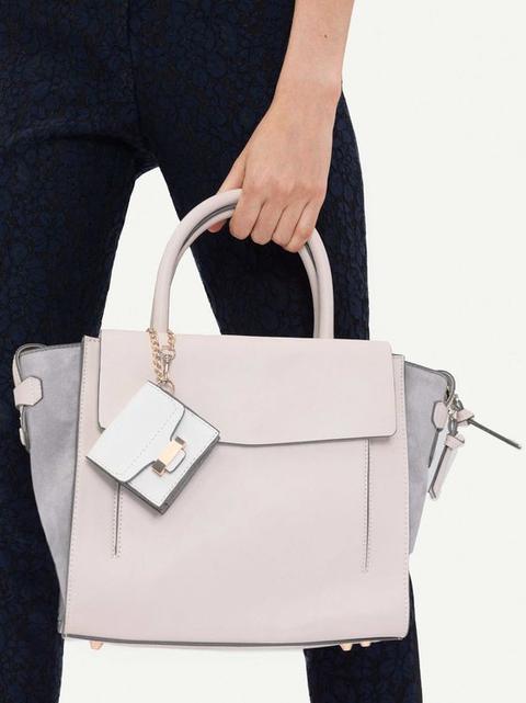 Bolso De Asa Corta Minimal