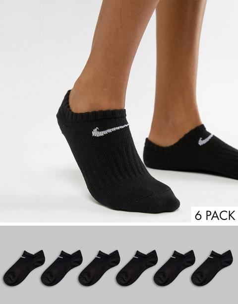 nike trainer socks black