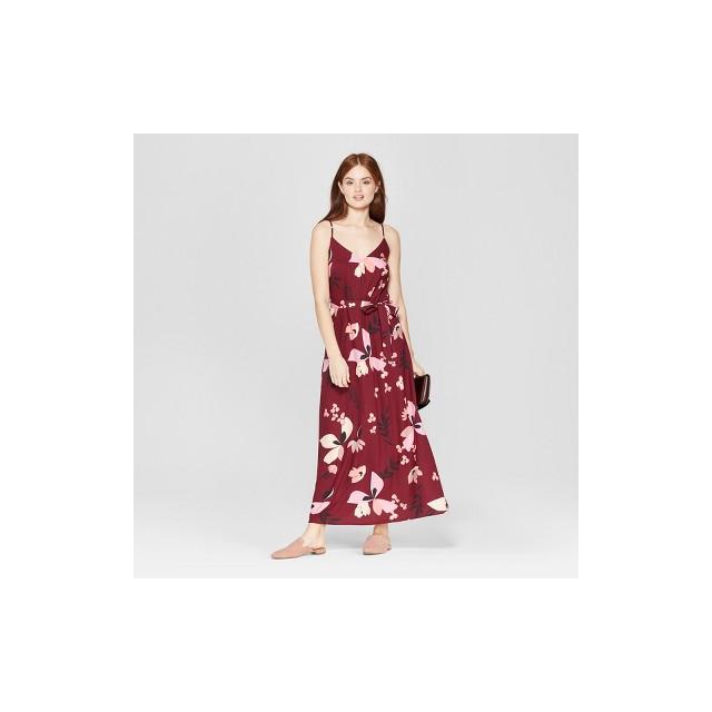 target burgundy dress