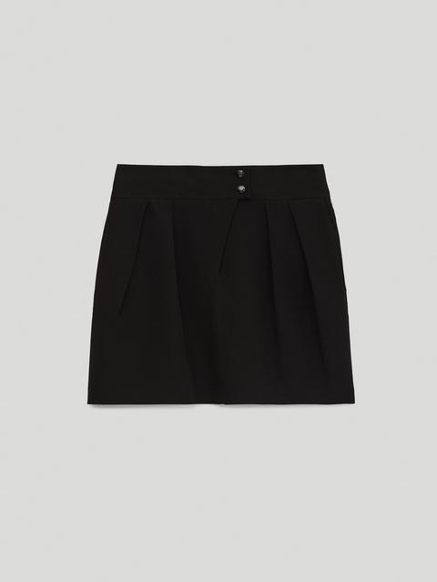 Mini Falda Negra