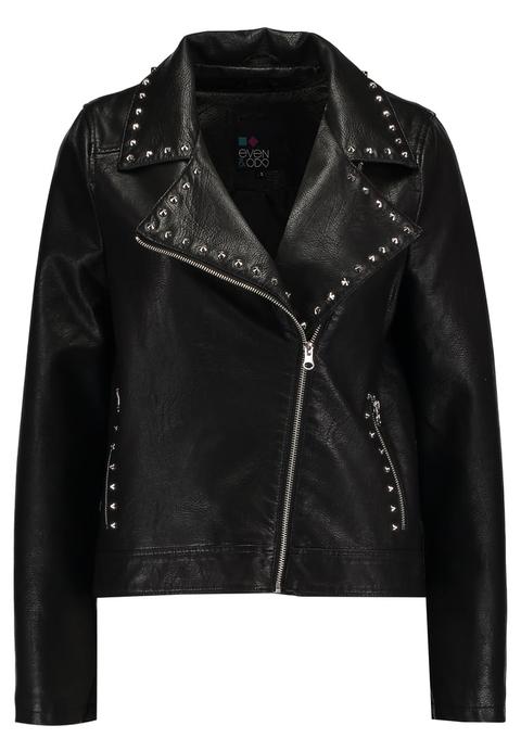 Even&odd Giacca In Similpelle Black