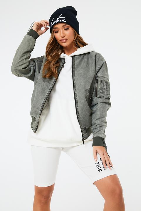 couture club bomber jacket