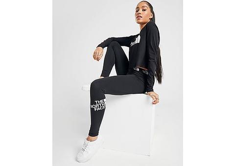 The North Face Tape Waist Leggings - Black - Womens from Jd