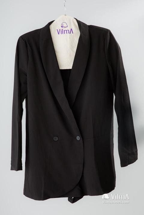 Mono Negro Blazer