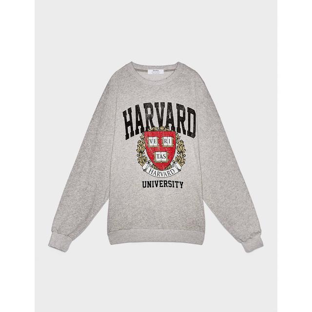 Bershka top harvard sweatshirt