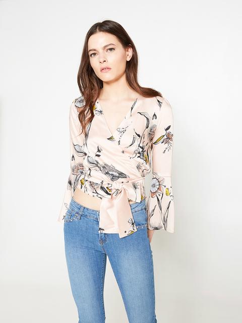 Blusa A Kimono