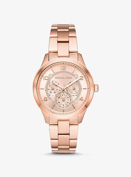 Montre Runway Ton Or Rose