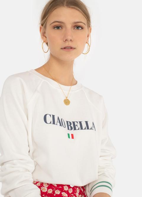 Sudadera Ciao Bella