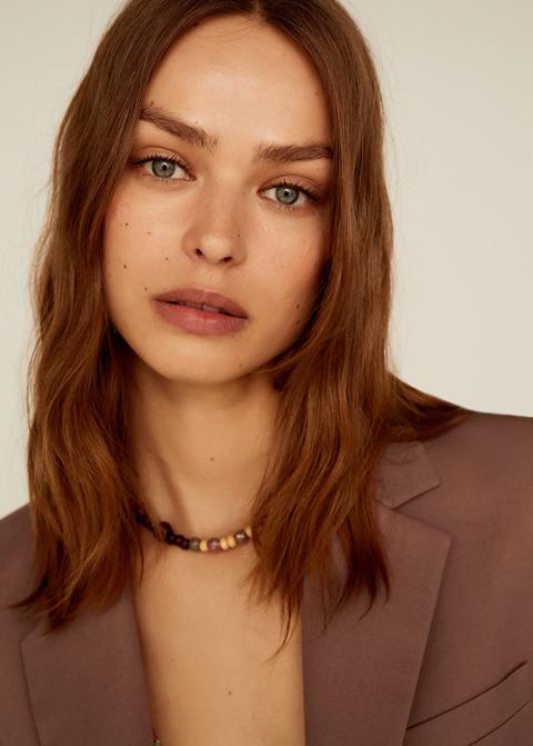 Collar Abalorios Combinados