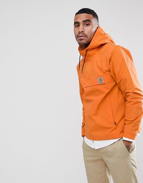 Chaqueta Naranja Summer Nimbus De Carhartt Wip