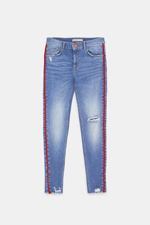 Jeans Z1975 Striscia Laterale