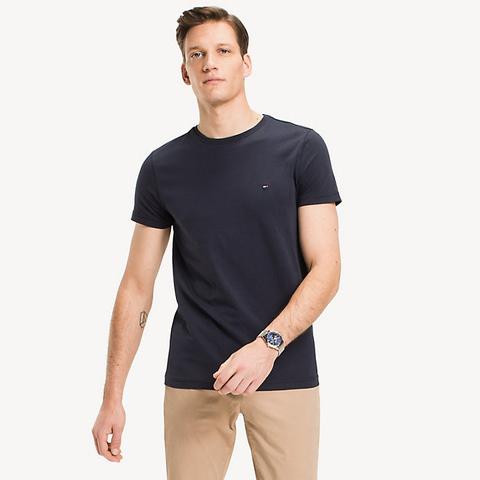 Camiseta Elástica De Corte Slim