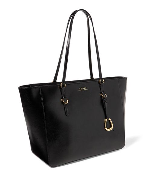 Saffiano Leather Tote from Ralph Lauren on 21 Buttons