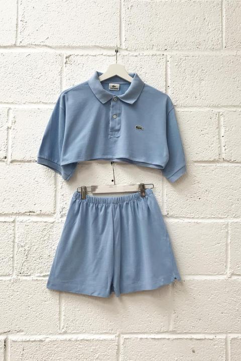 061 Lacoste Top + Short Size S