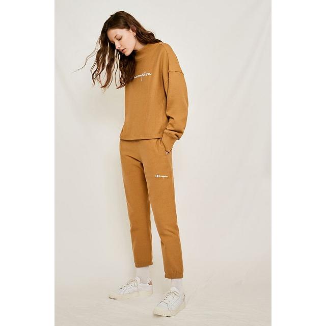 tan champion sweatpants