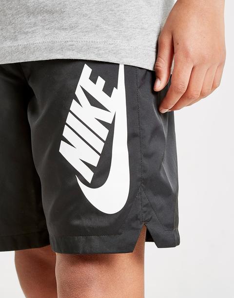 nike woven shorts junior