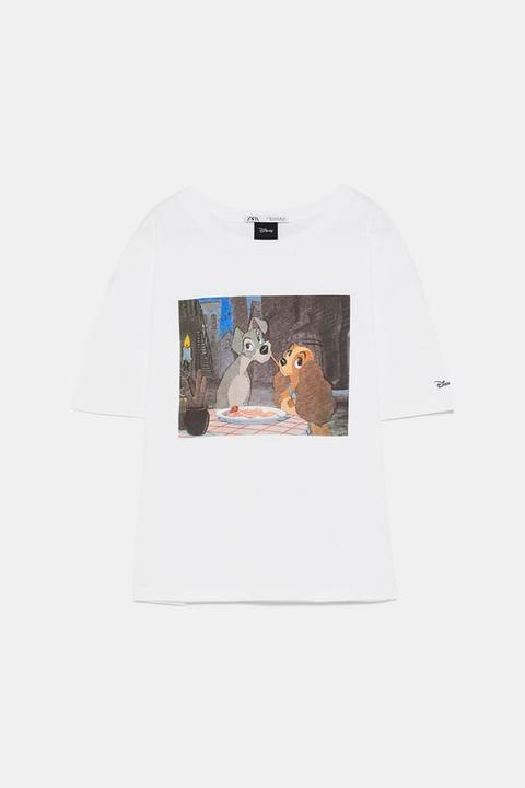 zara lady and the tramp shirt