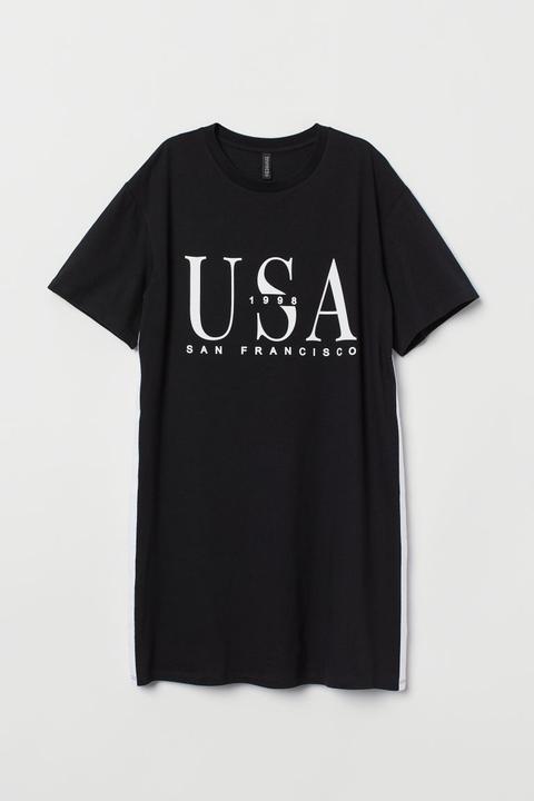 robe t shirt h&m