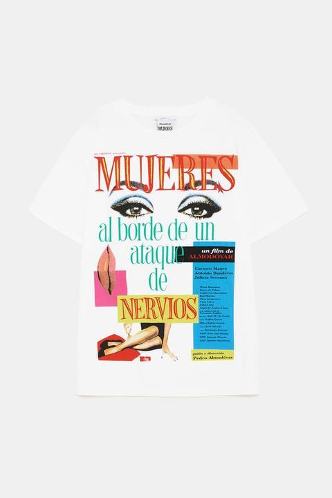 Camiseta "almodóvar"®