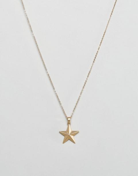 Collar Con Estrella De Nylon