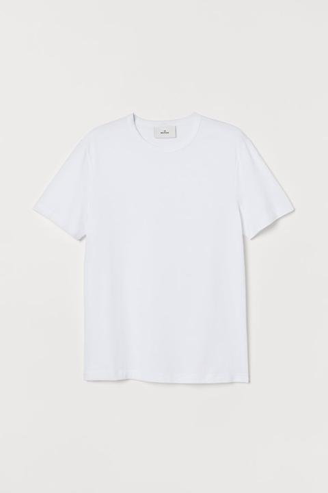 Pima Cotton T-shirt - White