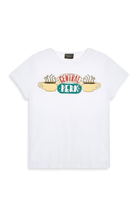 White Central Perk Tshirt