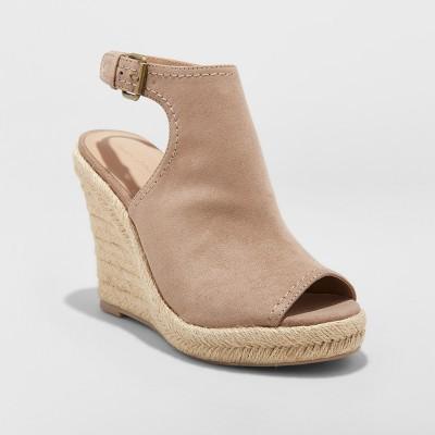 wedge espadrille sandals target