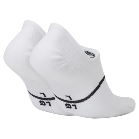 Nike Sneakrs Sox Calcetines Cortos (2 Pares) - Blanco