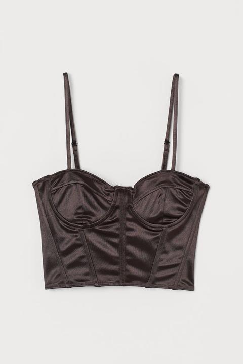 Bustier - Negro