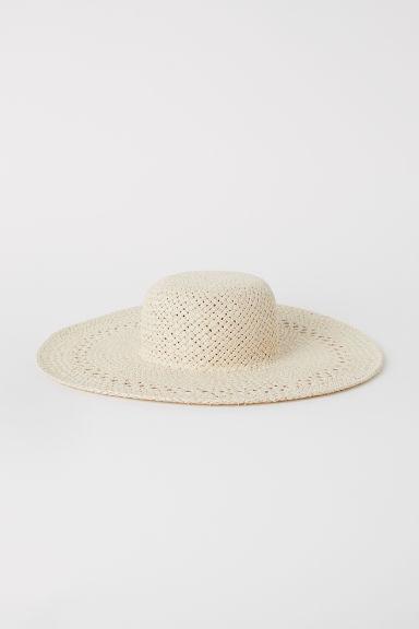 Sombrero Flexible En Paja