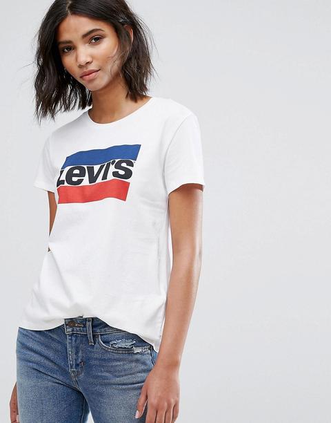 Levi's – Perfect – T-shirt Mit Vintage-logo