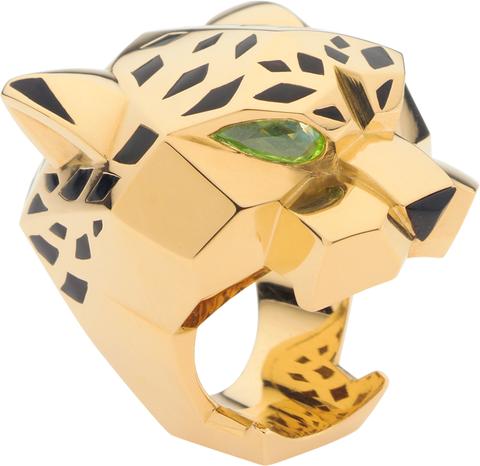 Anillo Panthère De Cartier