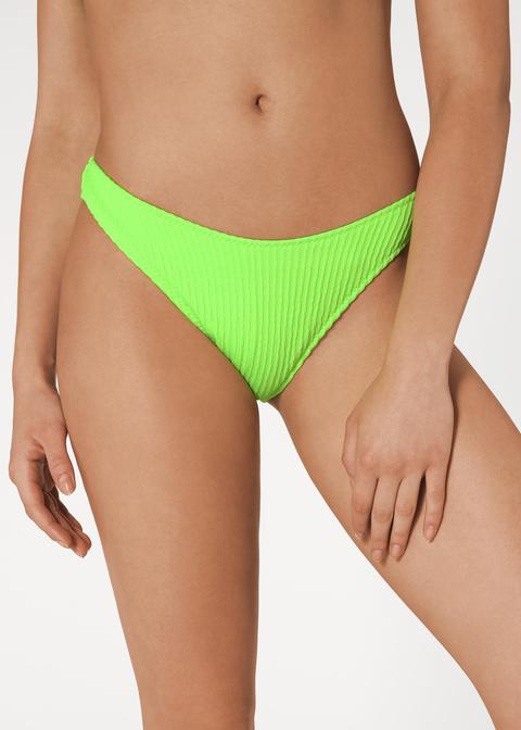 Bikini Bottom Fluorescente Selena