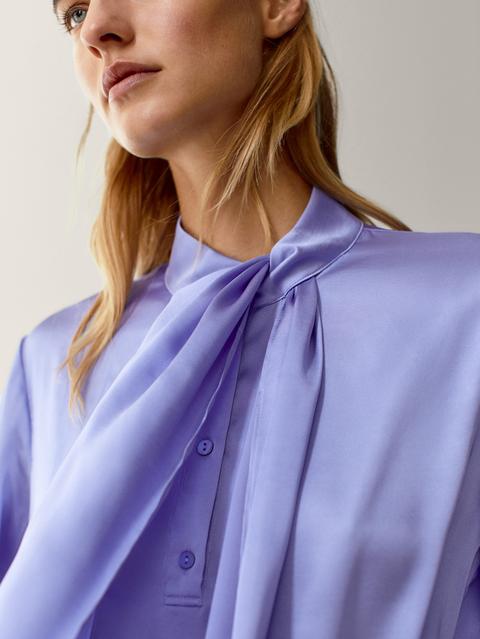 Camisa Fluida Falsa Lazada