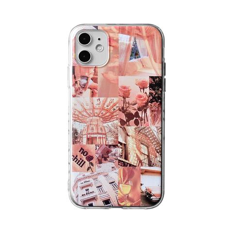 Aesthetic Collage Iphone Case