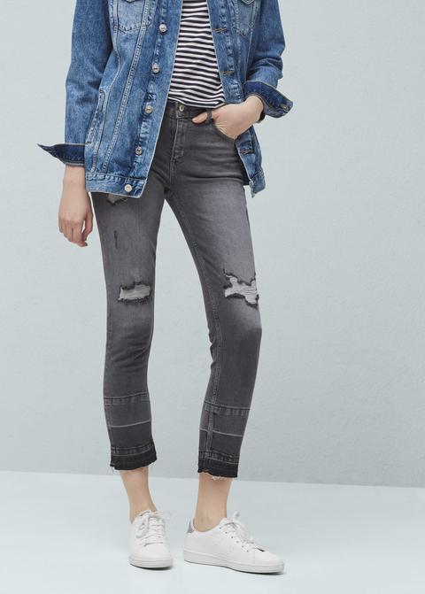 Jeans Skinny Crop Amy