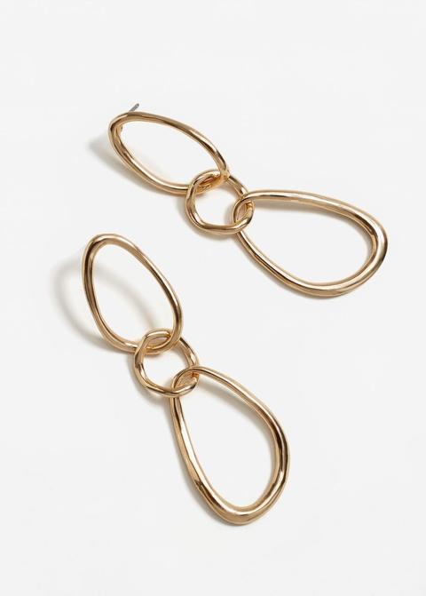 Pendientes Aros Entrelazados