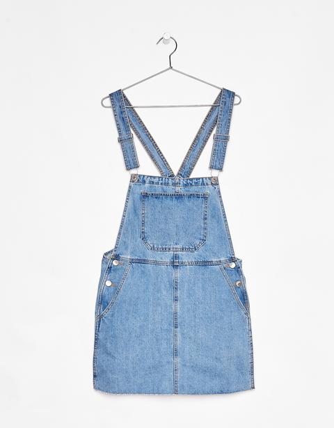 Peto Falda Denim