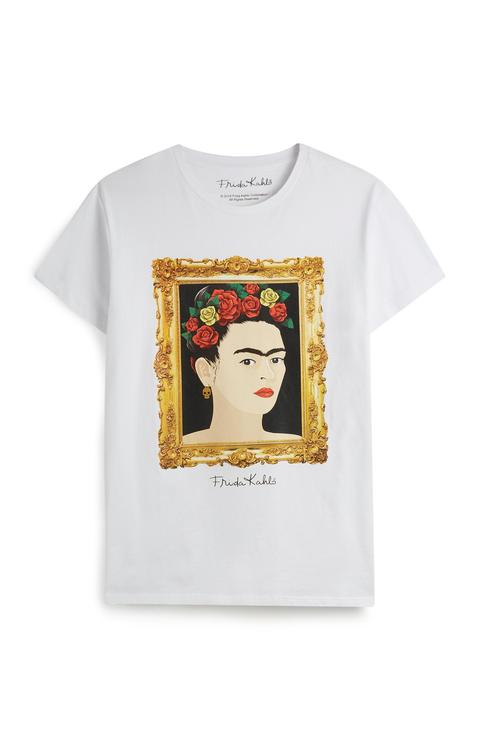 Camiseta De Cuadro De Frida